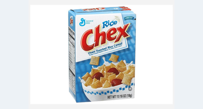 General Mills Rice Chex Cereal Picture