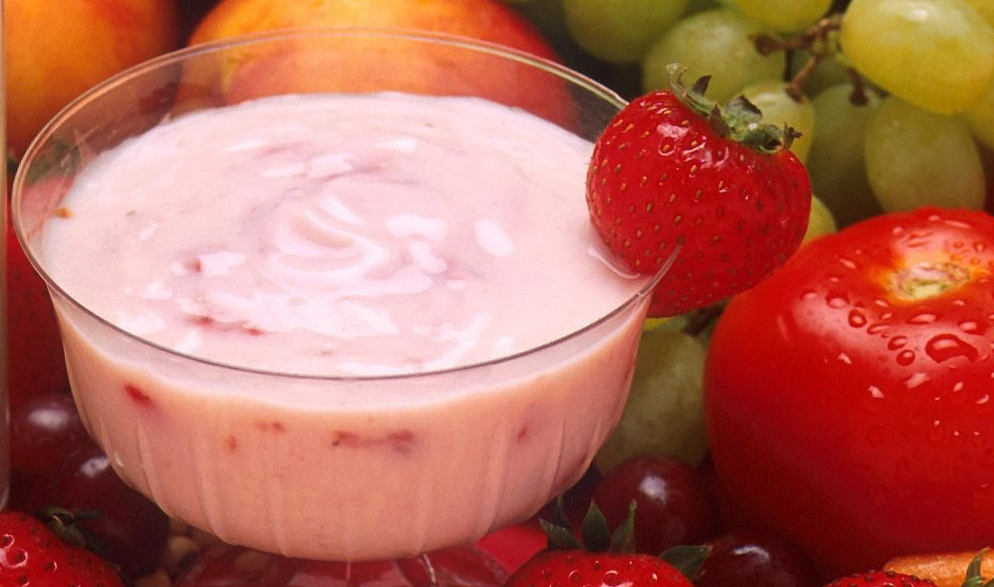 Strawberry Yogurt Picture