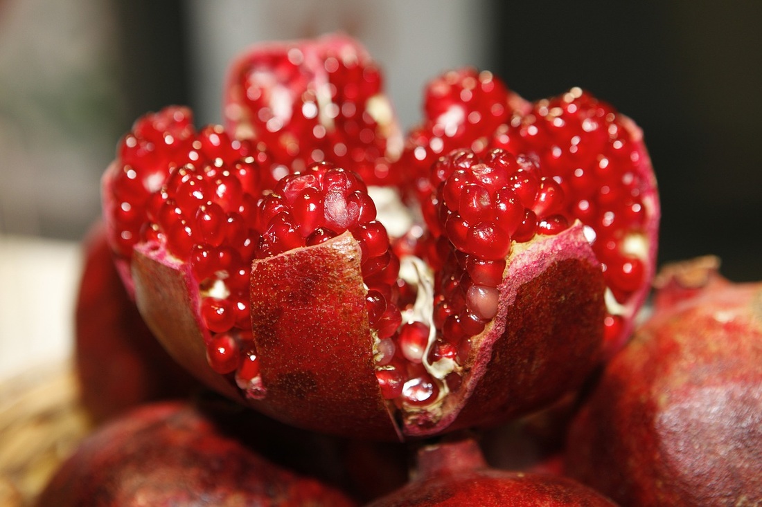 Antioxidant Pomegranate Image