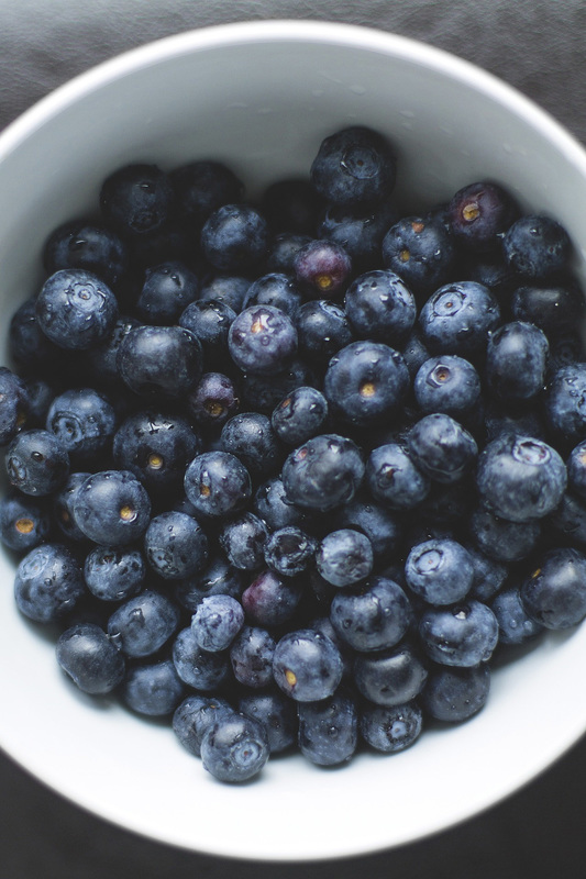 Stress Relief Food - Blueberries