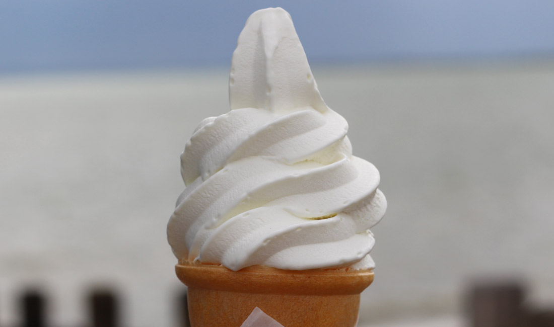 Vanilla Soft Serve Frozen Yogurt Picture