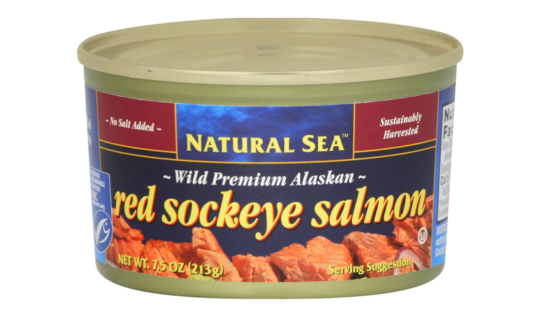 Canned Salmon Picture