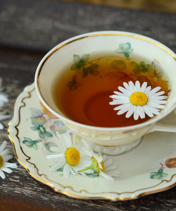 Stress Relief Food - Chamomile Tea