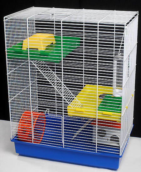 Hamster Cage Picture