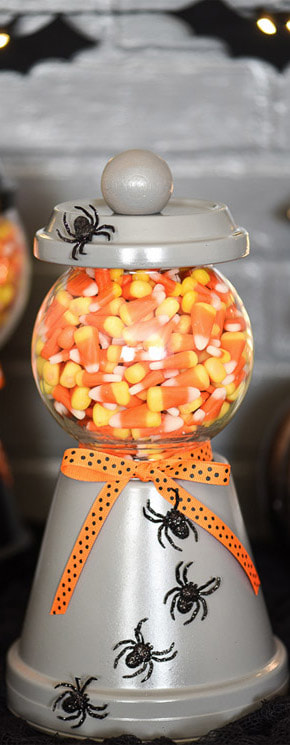 DIY Halloween Candy Jar Picture