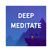 Deep Meditation: Relaxation & Sleep Meditation App Icon Picture