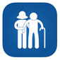 Elderly Care App Icon Picture
