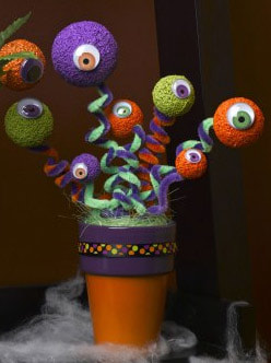 Spooky Halloween Eyeball Decorations Picture