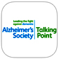 Alzheimer's Society's Talking Point Forum App Icon Picture