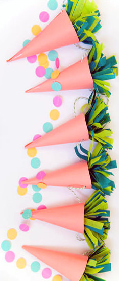 Do-It-Yourself Easter Carrot Garland Picture