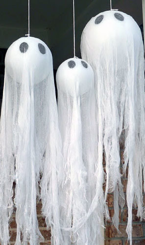Halloween Ghost Decoration Picture