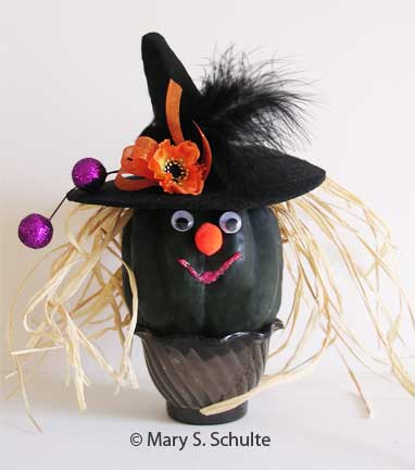 Gourd Witch Picture