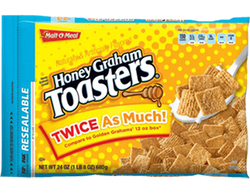 Malt-o-meal Honey Graham Toasters Picture