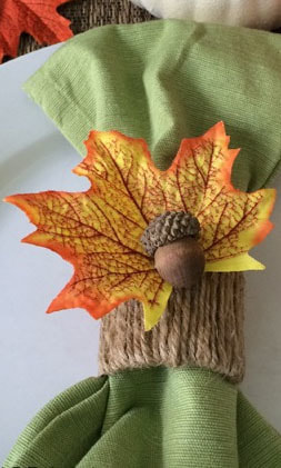 Thanksgiving Napkin Holder Crafts Picture