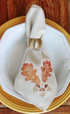 Thanksgiving Napkins Crafts Picture