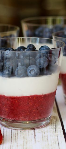 Patriotic 4th of July Parfaits Picture