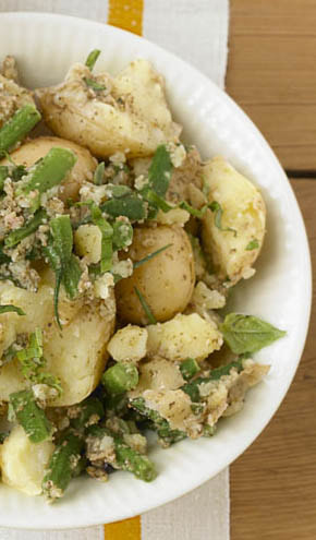 Mediterranean Potato Salad with Haricots Verts Summer Side DishPicture