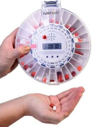 Med-E-Lert Automatic Pill Dispensor Picture