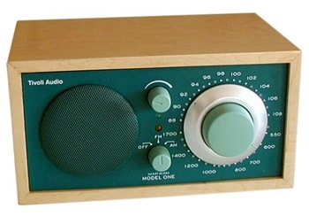 Tivoli Audio Henry Kloss Model One Radio Tuner Picture