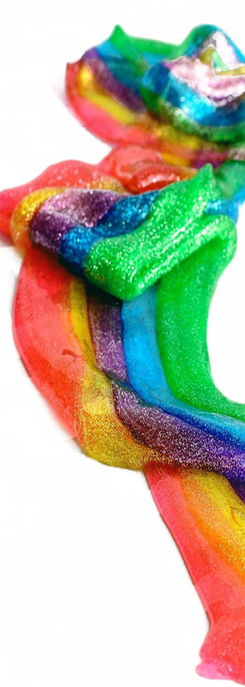 DIY Rainbow Sensory Toys Craft Picture