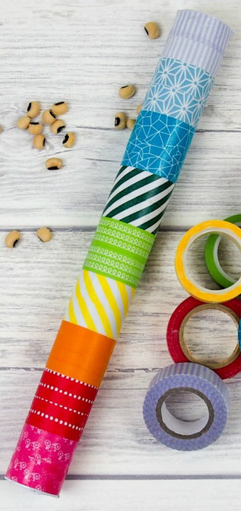 Do-it-Yourself Rain Stick Craft Picture