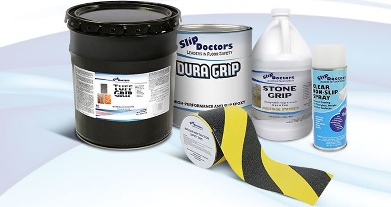 Slip Doctors Non-skid Surface Applications Picture