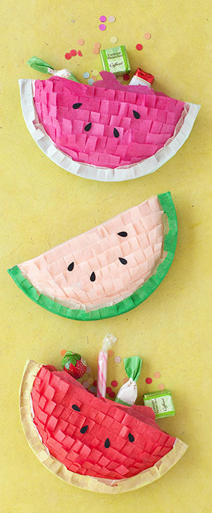 Watermelon Summer Crafts Picture