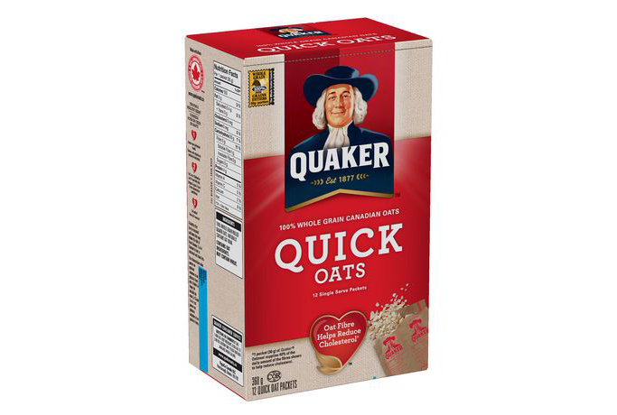 Quaker Quick Oats with Iron Picture
