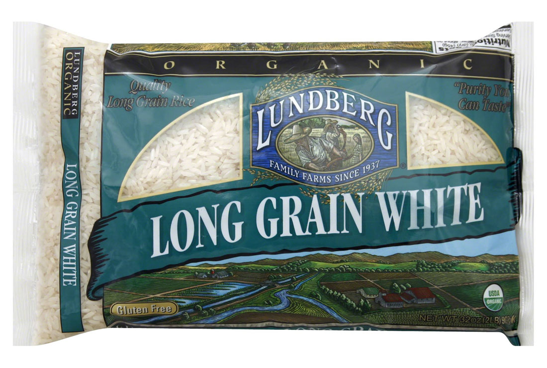 Long Grain White Rice Picture