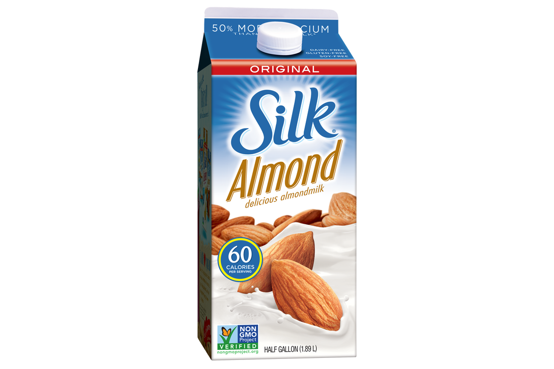 Silk Almond Milk Picture