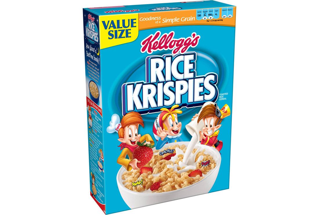 Rice Crispies Cereal Picture