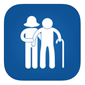 Elderly Care App Icon