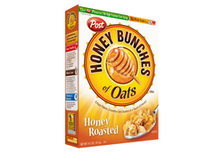 Honey Bunches of Oats Cereal Picture