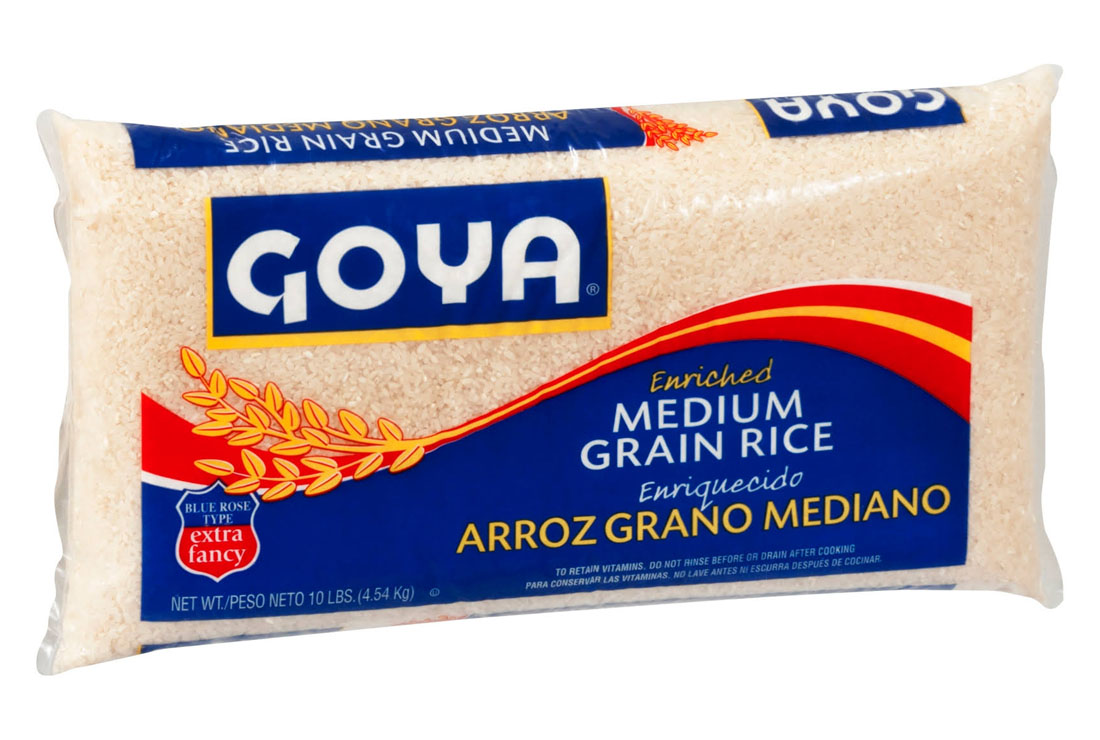 White Medium Grain Rice Picture