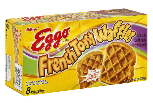 Eggo French Toast Waffles Picture