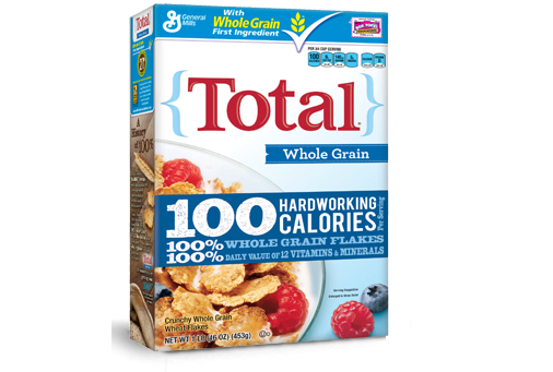 Whole Grain Total Cereal Picture