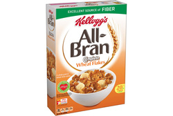 All Bran Complete Wheat Flakes Cereal Picture