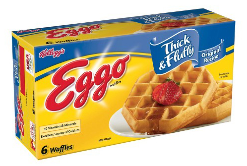 Eggo Thick & Flurry Waffles Picture