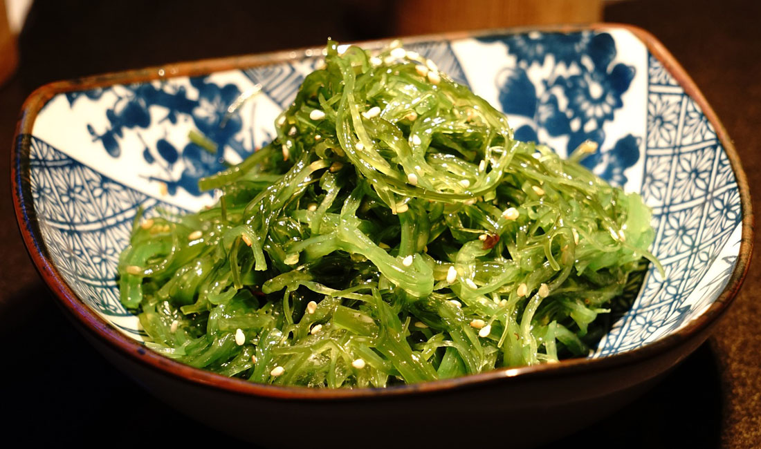 Sea Weed Salad Picture