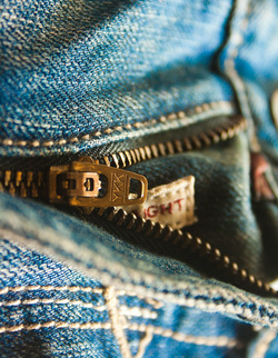 Zipper & Bulky Clothing Image