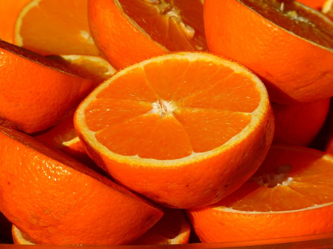 Antioxidant Vitamin C Oranges Image