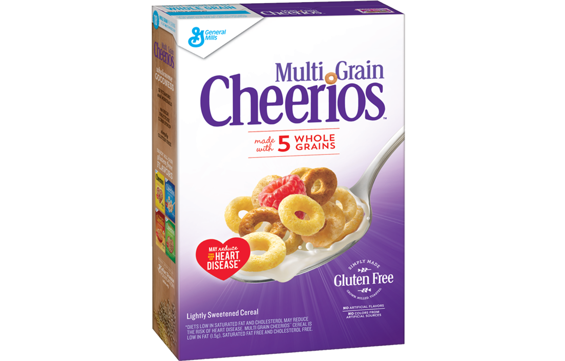 Multi Grain Cheerios Cereal Picture