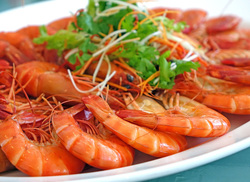 Steamed Shrimp Picture
