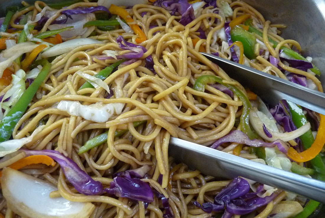 Chow Mein Noodles Picture