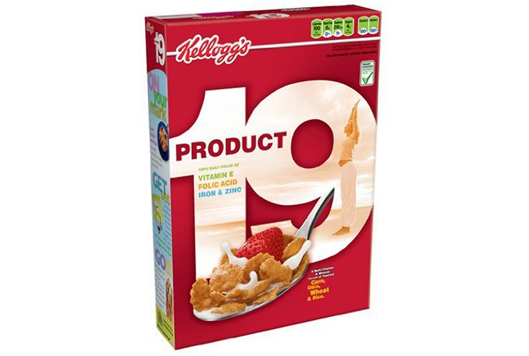 Product 19 Cereal Picture