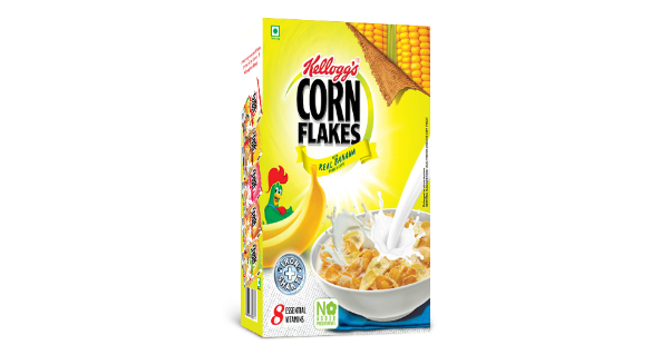 Kellogg's Cornflakes with Real Banana Cereal Picture