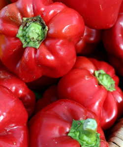 Stress Relief Food - Red Pepper