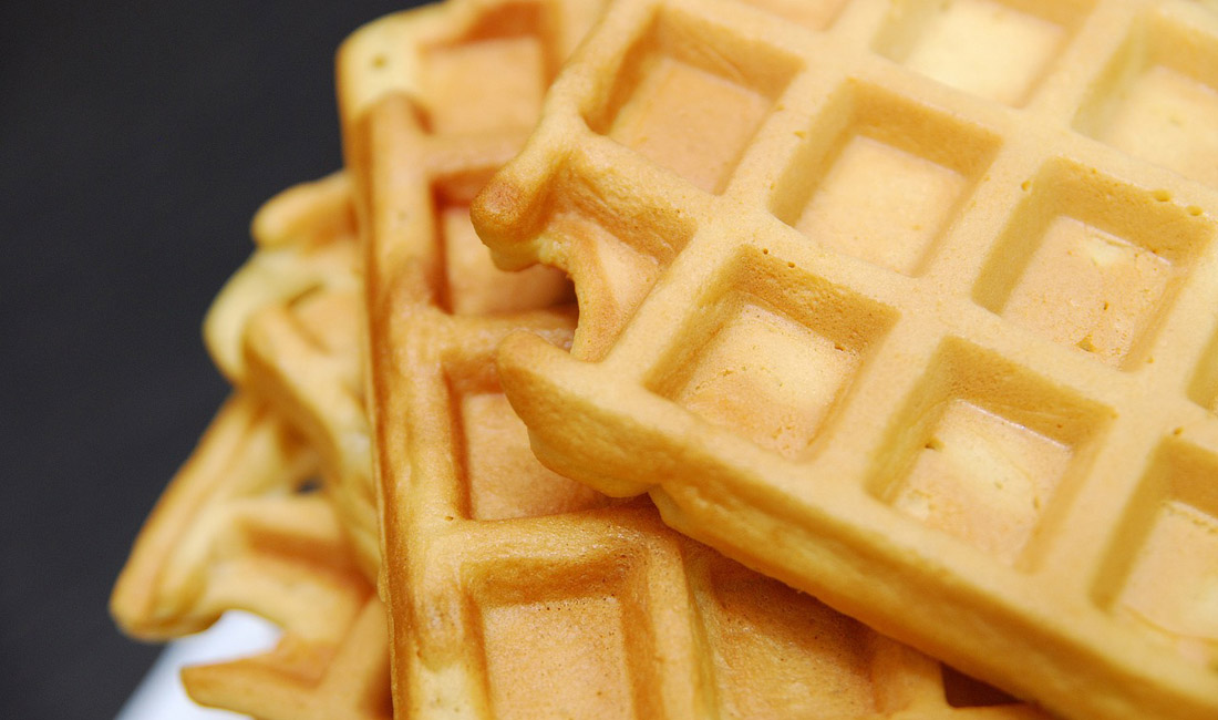 Plain Toasted Waffles Picture
