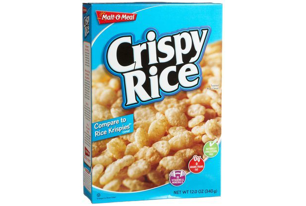 Crispy Rice Cereal Picture