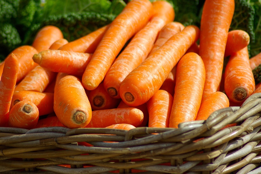 Antioxidant Beta Carotene Carrots Image